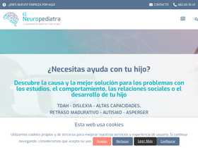 'elneuropediatra.es' screenshot