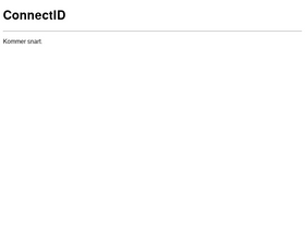 'connectid.se' screenshot