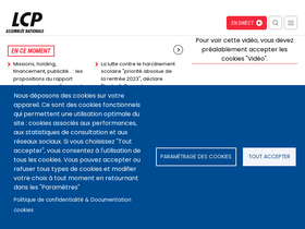 'lcp.fr' screenshot