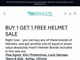 thetriathletestore.com