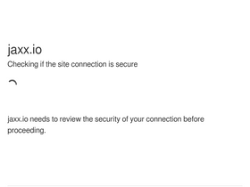 'jaxx.io' screenshot