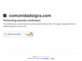 comunidadsigcs.com