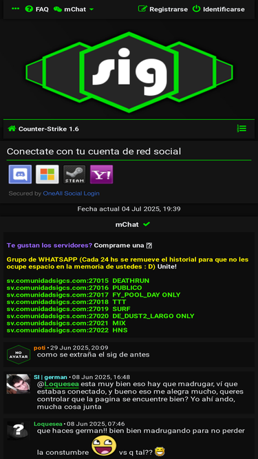 comunidadsigcs.com