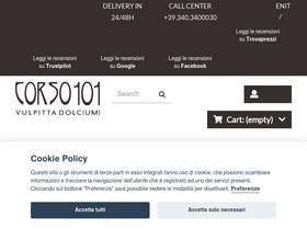 'corso101.com' screenshot