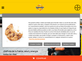 'supradyn.es' screenshot