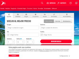 'atrapalo.com.ar' screenshot