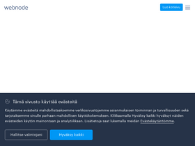 'webnode.fi' screenshot