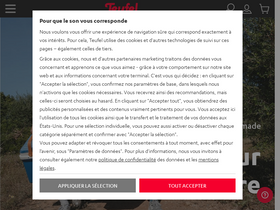 'teufelaudio.fr' screenshot