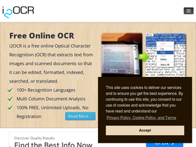 'i2ocr.com' screenshot