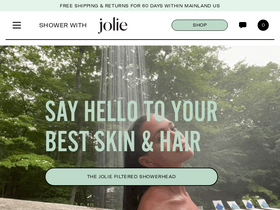 'jolieskinco.com' screenshot