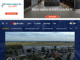 'telemundo51.com' screenshot