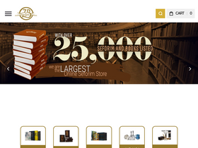 'zbermanbooks.com' screenshot