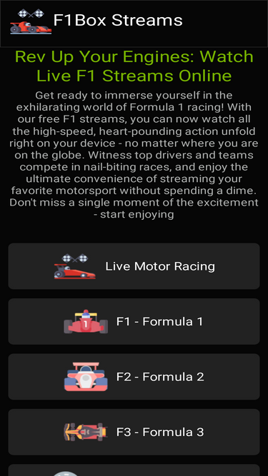 F1streams online