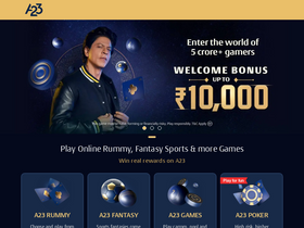 'ace2three.com' screenshot