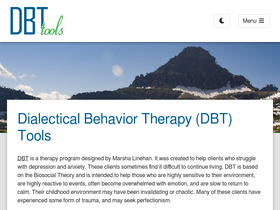 'dbt.tools' screenshot