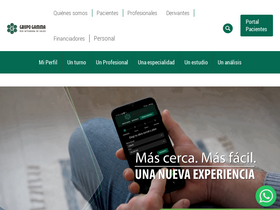 'grupogamma.com' screenshot