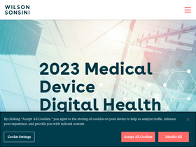 'wsgr.com' screenshot