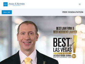 'askadamskutner.com' screenshot