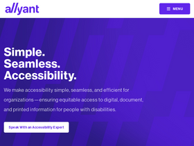 'allyant.com' screenshot