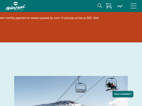 'brianhead.com' screenshot