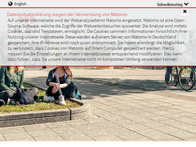 'hochschule-stralsund.de' screenshot