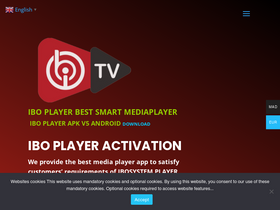 'iboplayer.net' screenshot