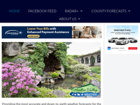 'hudsonvalleyweather.com' screenshot
