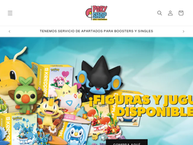 poryshop.com homepage screenshot