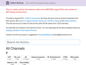 twitcharchive.com