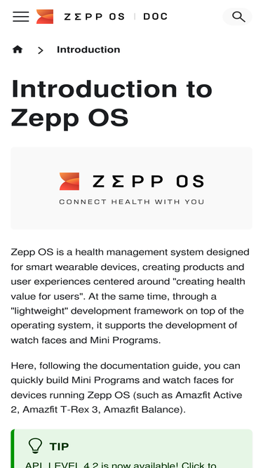 docs.zepp.com