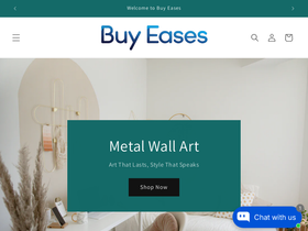 Buyeases website screenshot