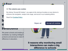 'tes.com' screenshot