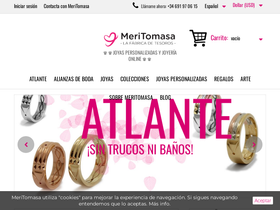'meritomasa.com' screenshot
