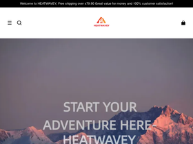 HEATWAVEY website screenshot