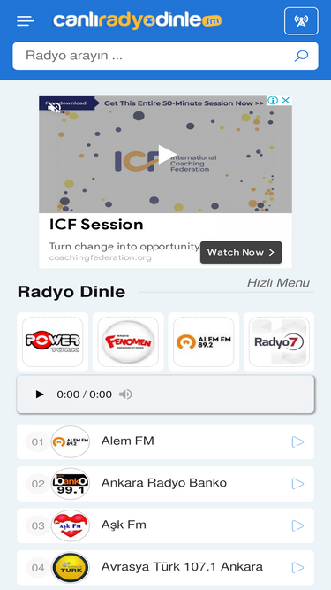 canliradyodinle.fm