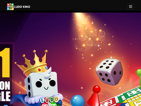 'ludoking.com' screenshot