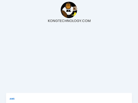 kongtechnology.com