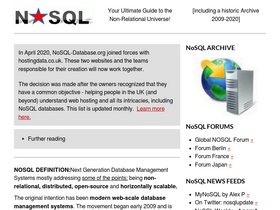 nosql-database.org
