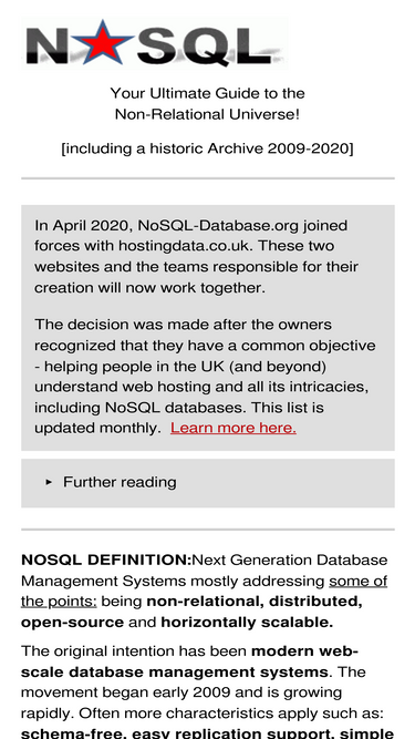 nosql-database.org
