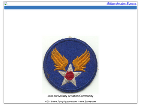 'flyingsquadron.com' screenshot