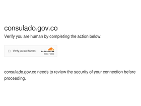 'consulado.gov.co' screenshot