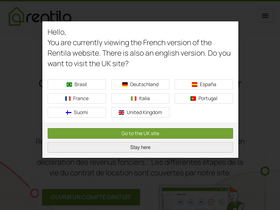 'rentila.com' screenshot