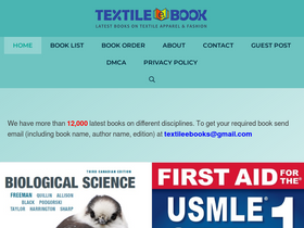 'textileebook.com' screenshot