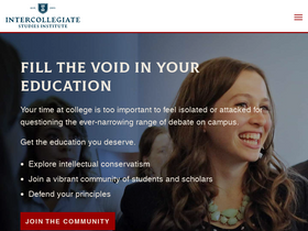 'isi.org' screenshot