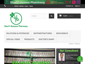 sharifhomeopharmacy.com