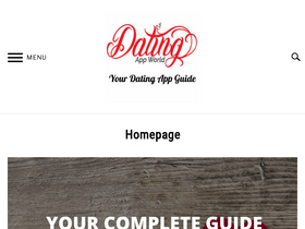 'datingappworld.com' screenshot