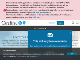 provider.carefirst.com