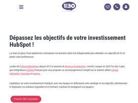 '1min30.com' screenshot