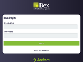 'ibexres.com' screenshot