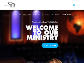 'creflodollarministries.org' screenshot